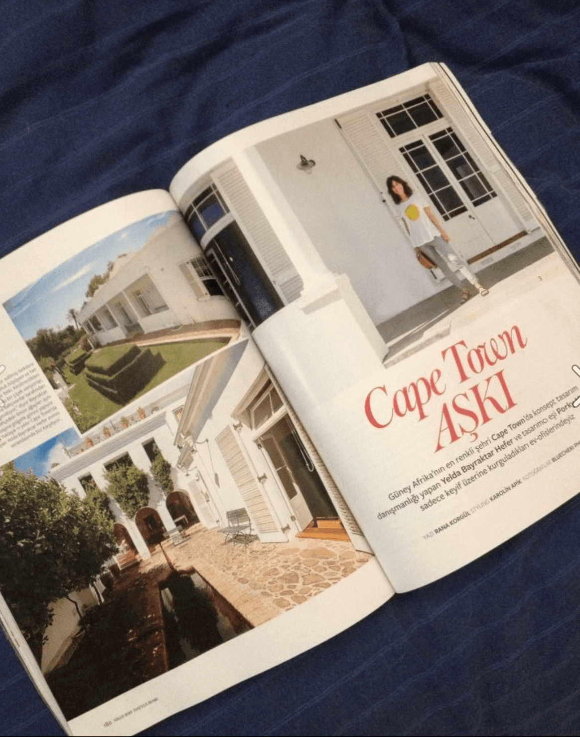 Editorial magazine feature for ASKI Magazine, Cape Town — editorial photography by Jeanne Taylor