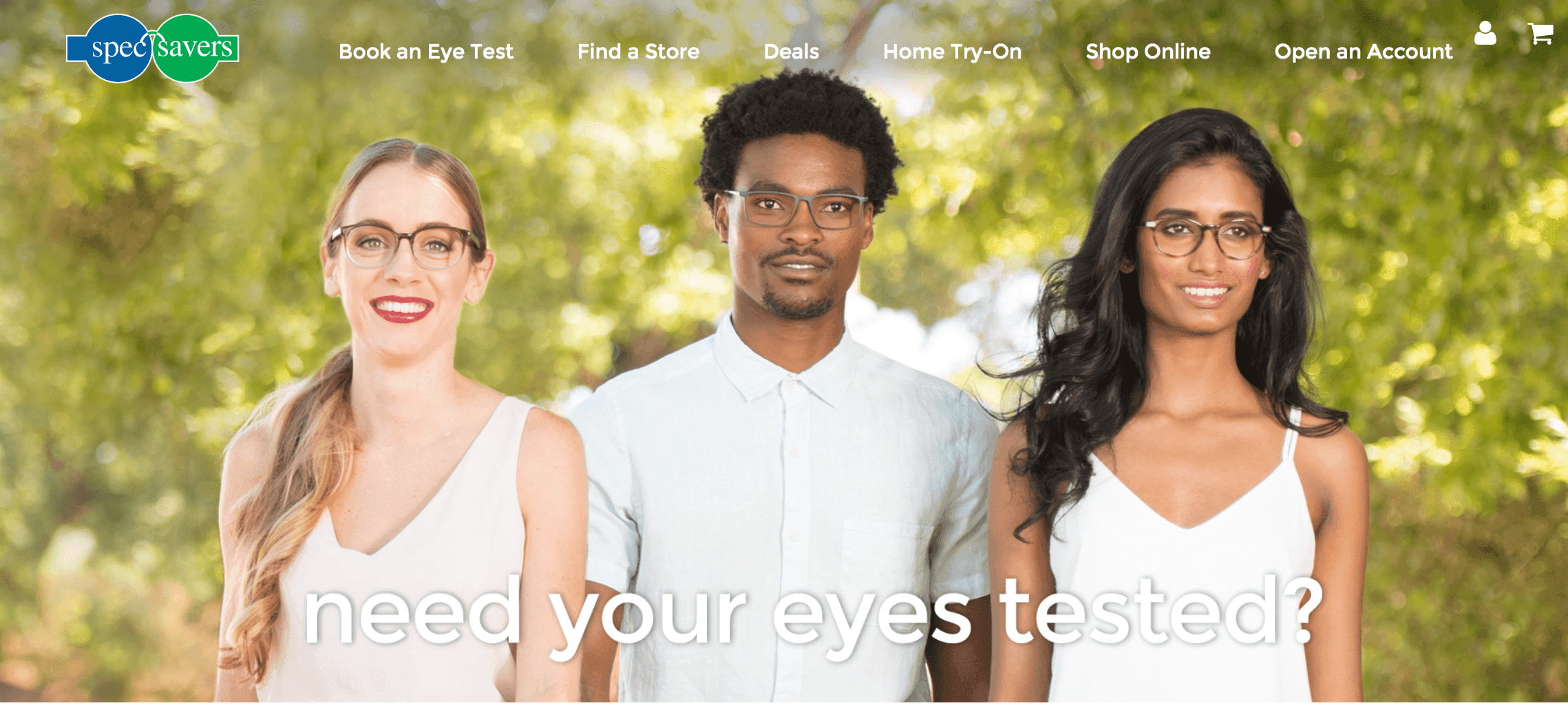 Diverse group outdoors wearing eyewear — Spec-Savers commercial campaign, editorial photography in Cape Town